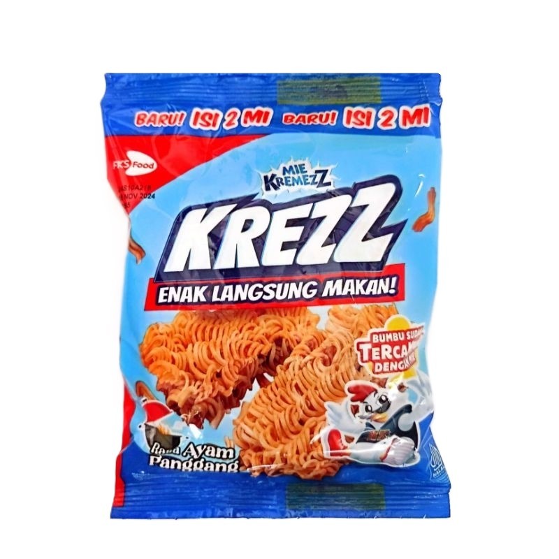 

Mie Kremezz Krezz Ayam Panggang 30G