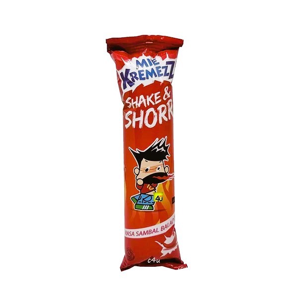 

Mie Kremezz Shorr Sambal Balado 16G