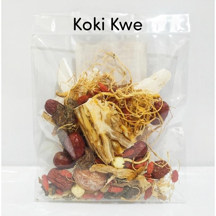 Obat Tim Ayam / obat herbal tim ayam / Tim Kue / Koki Kwe herbal china