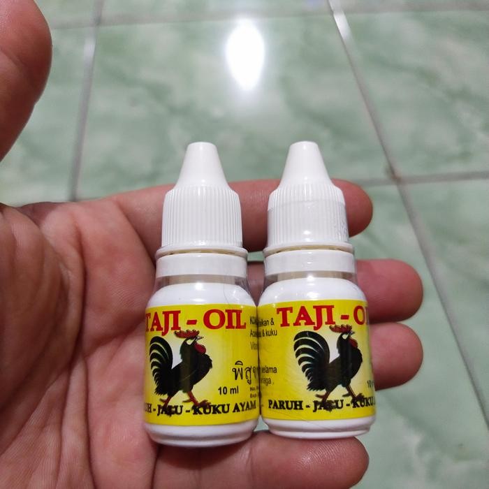 TAJI OIL OBAT PENGERAS JALU PATUK DAN KUKU AYAM ADUAN.