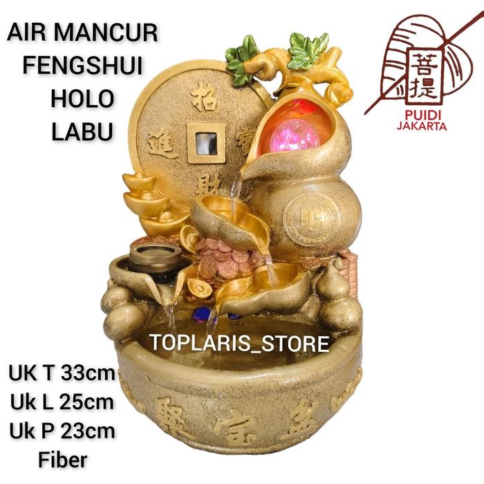 

Air Mancur Fengshui Holo Labu 022