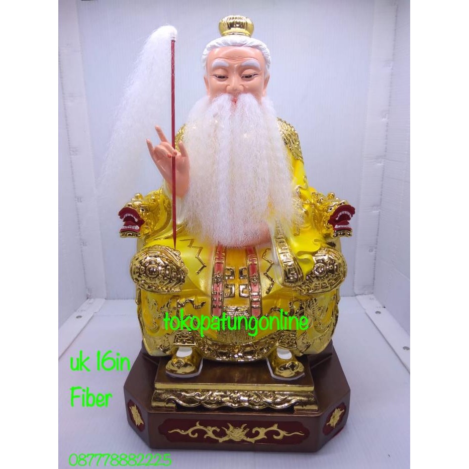 Patung Thai Shang Lao Jin 16In Fiber