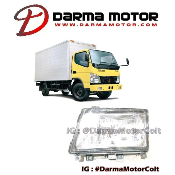 Terbagus Headlamp Canter Ps125 Ps110 Lampu Depan Besar Terlariss 