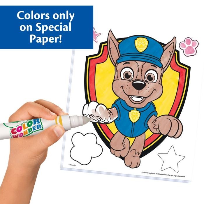 CRAYOLA SET PAW PATROL FOLDALOPE 18PK 757007