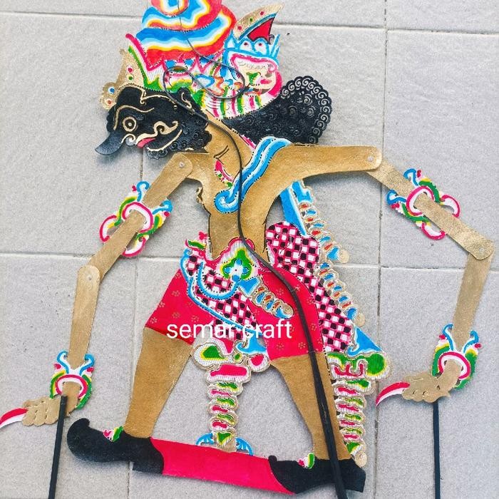 wayang kulit bayu / wayang standar dalang