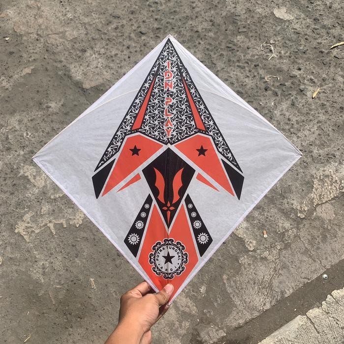 layangan sukhoi super lilitan isi 50pcs