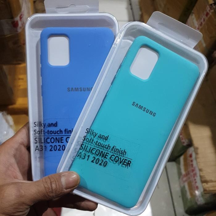Samsung A31 2020 Soft Silicone Rubber Back Cover Case