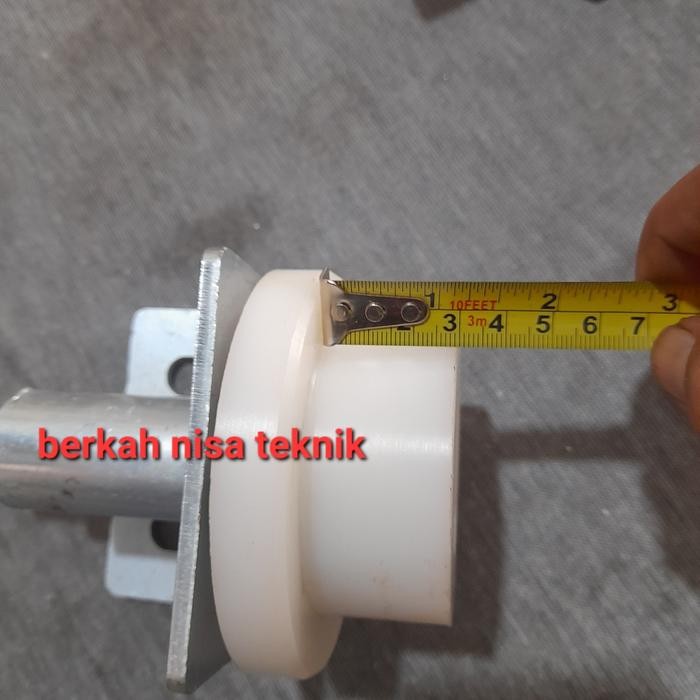 Roda Lift Barang unp 80 / nilon / roda nylon cargo lift UNP 80 Murah
