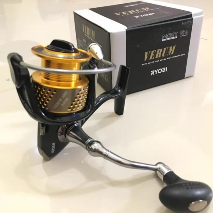 Reel Ryobi Verum 4000 Metal Body