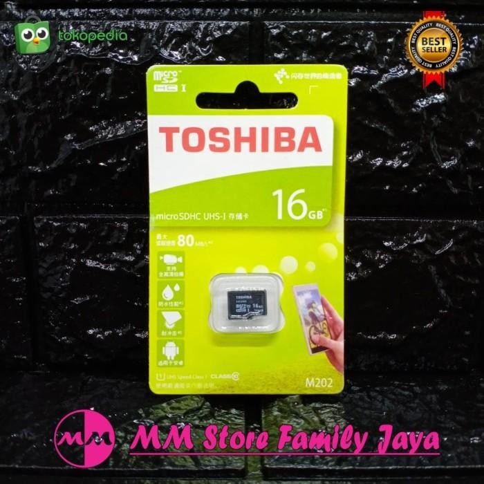 Memory Card Toshiba 16GB - Micro SD Toshiba 16GB - MMC Toshiba