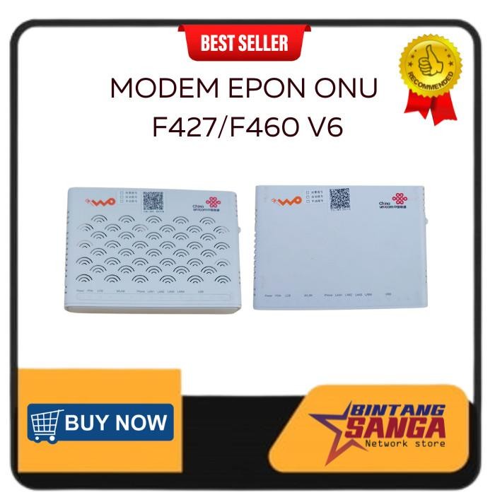 EPON ONU F427 V6 full mode