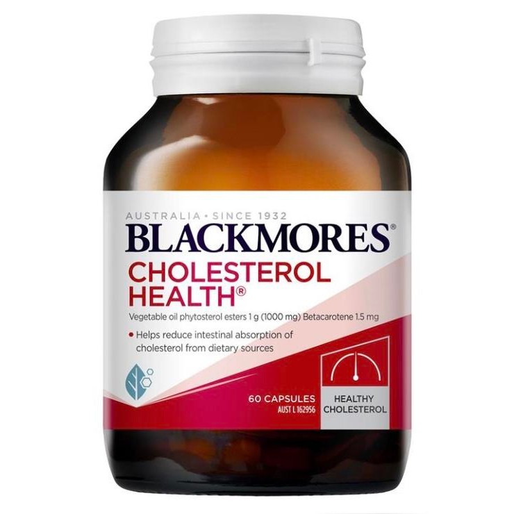 Blackmores Cholesterol Health 60 capsules