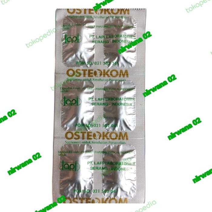 osteokom lapi strip original
