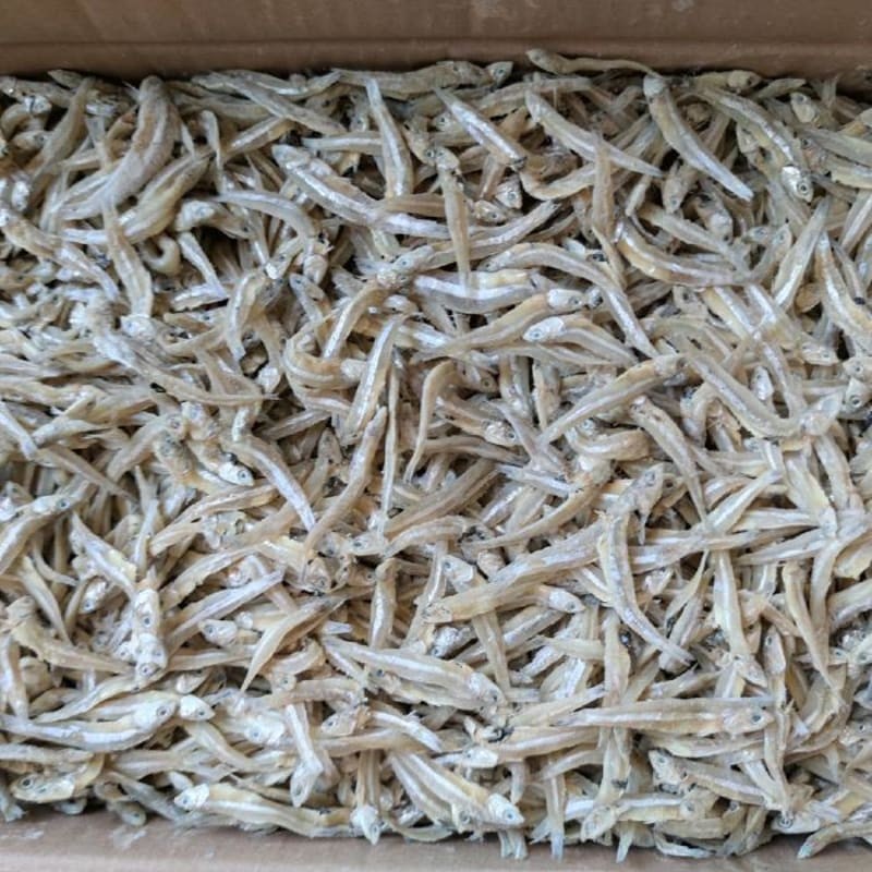 

Ikan Asin Teri Asin Bulat/Kering 500gr