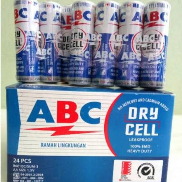 batre abc jam dinding