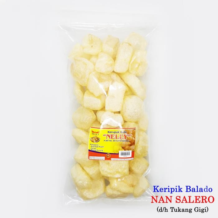 

ORIGINAL Kerupuk Kulit (Jangek) Masak Nelly READY STOCK