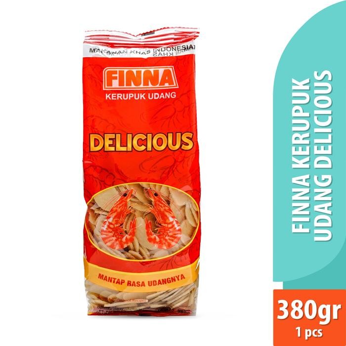

ORIGINAL Finna cious Kerupuk Udang 380gr READY STOCK