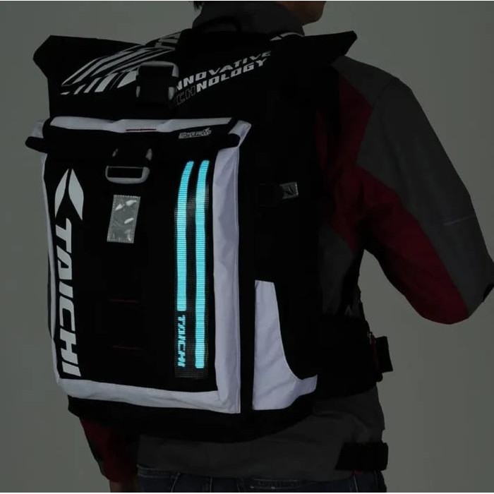 ORIGINAL Tas Ransel Taichi Backpack Wateroof RS272 Led Light Taichi Bag Import READY STOCK