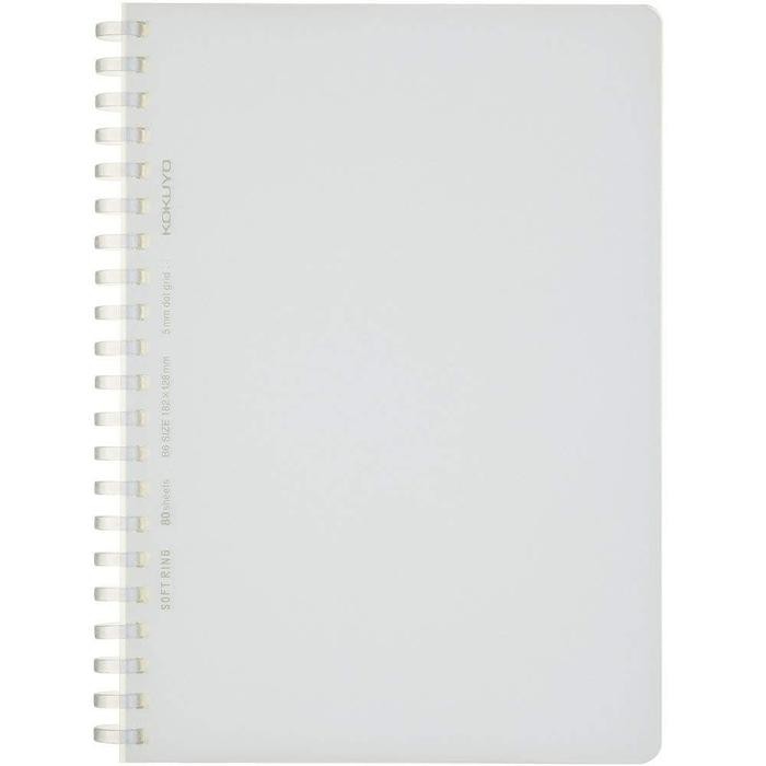 

KOKUYO NOTEBOOK SOFT RING S-SV548WT-T DOTTED