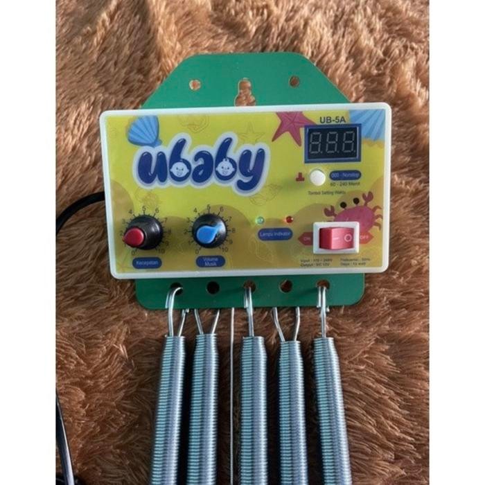 Makassar Mesin Ayunan uBaby / Mesin Ayun Murah / Ayunan Listrik