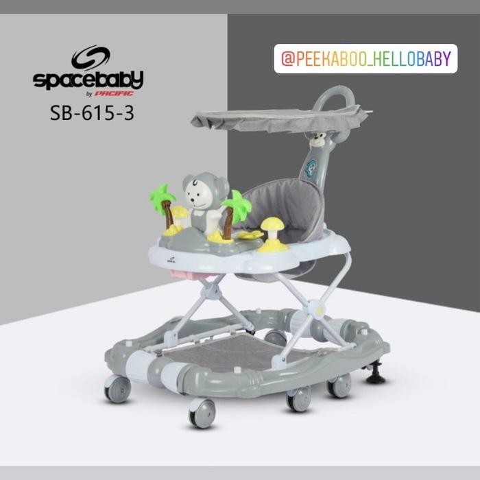 Baby Walker Space Baby SB 615-3