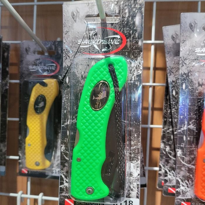 Pisau Lipat Diving / Folding Knife 3118 Saekodive