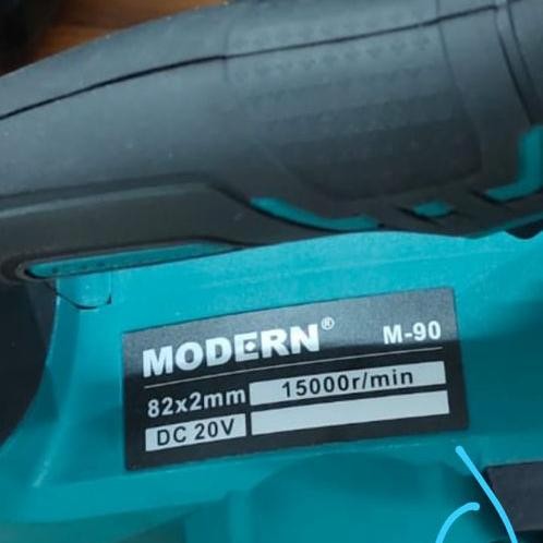 MODERN Mesin Ketam / Mesin serut kayu baterai M-90 20V Cordless