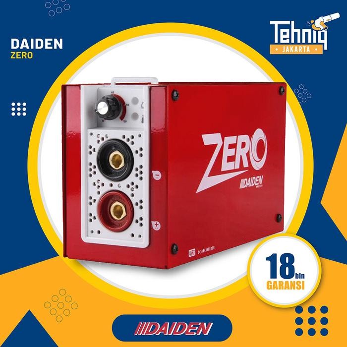MESIN LAS LISTRIK - TRAFO LAS 900 WATT DAIDEN ZERO INVERTER WELDING