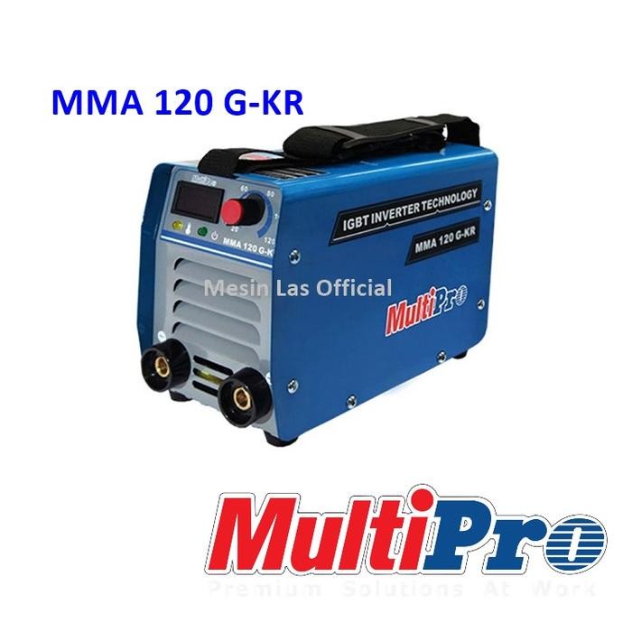 Multipro Mesin Las Listrik MMA 120 G-KR