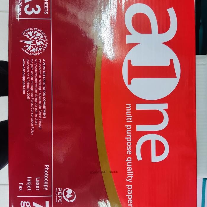 

Termurah Kertas A3 70 Gram Copy Laser