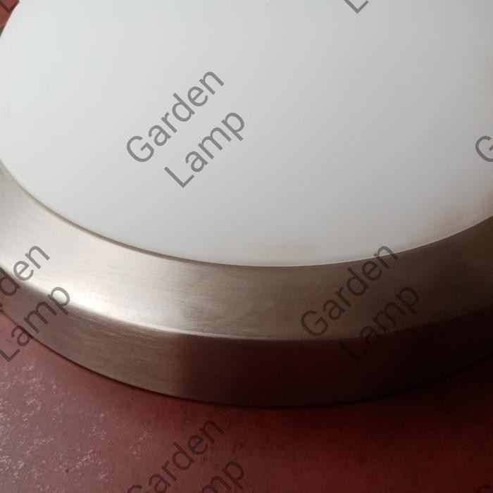 Lampu Plafon Kaca - Bulat - Lampu Teras - Lplafon 025 besar