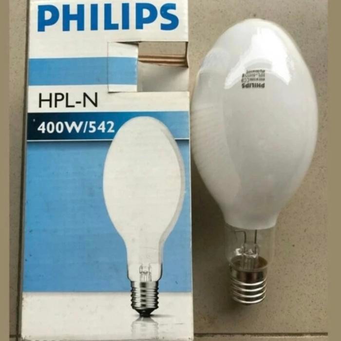 Lampu philips HPLN 400w E40 lampu Mercury HPLN 400w