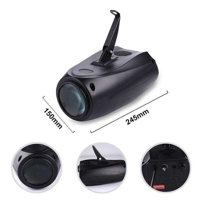 Lampu Laser Pesta/ Lampu Disko / Lampu Panggung