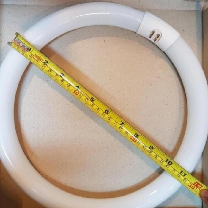 lampu tl ring HITACHI 32w kuning