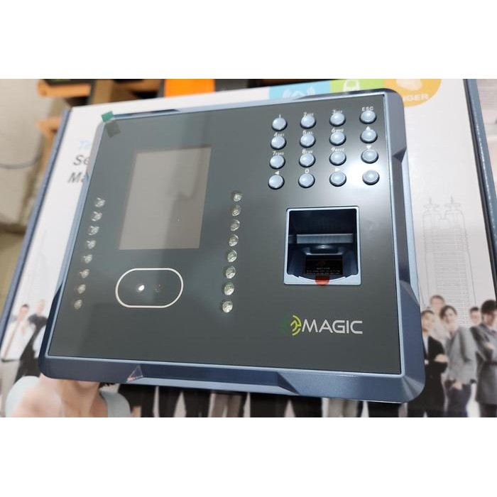 Mesin Absen Magic SFiface Absensi Wajah RFID Fingerprint