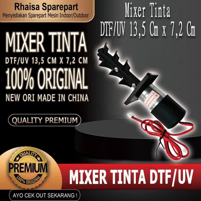 Mixer Tinta DTF Tinta UV.