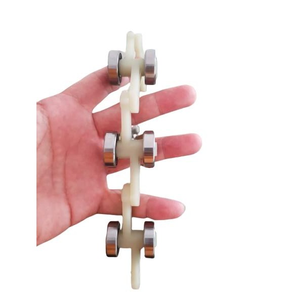 NEWEL ESCALATOR/DEFLECTING CHAIN SINGLE / ROLLER BALUSTRADE Motorcycle