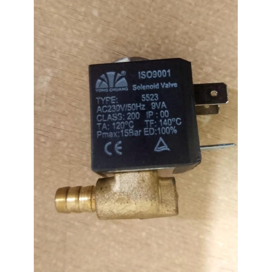 valve selenoid heater diesel solar analog 50kw 60kw pemanas kandang ternak ayam