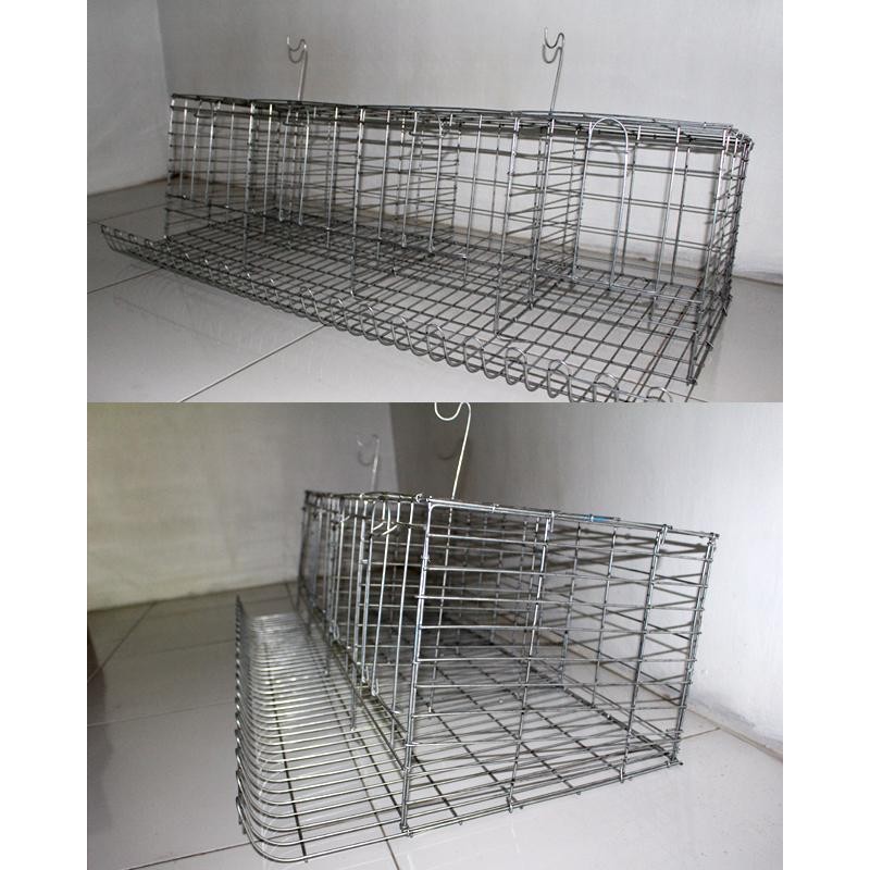 KANDANG AYAM PETELUR/ KANDANG BATERAI AYAM PETELUR GALVANIS 4 PINTU