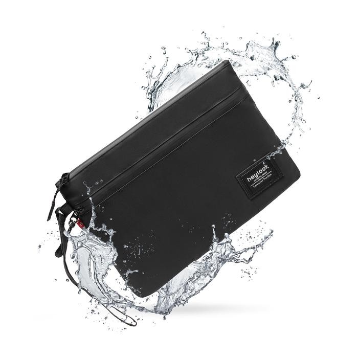 Eiger Wallets - Clutch Bag Ipad Noris 3.0 Hand Bag Pria Pouch Bag Wanita Waterproof