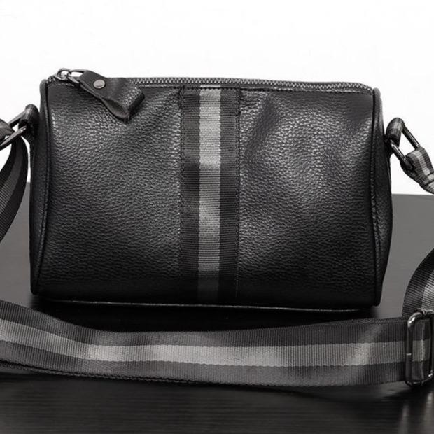 Eiger Wallets - [ Vale Tas Selempang Pria Kulit Tas Kulit Pria Tas Pria Vale Hitam