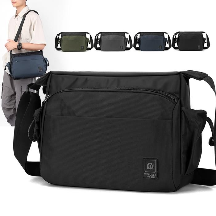 Eiger Wallets - Tas Selempang Pria Tas Kuliah Tas Slingbag Cowok Trendy Ts514