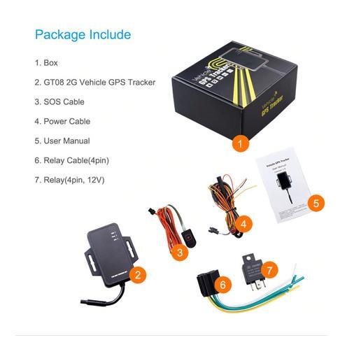 GPS Tracker Concox GT08 pengganti GT06N