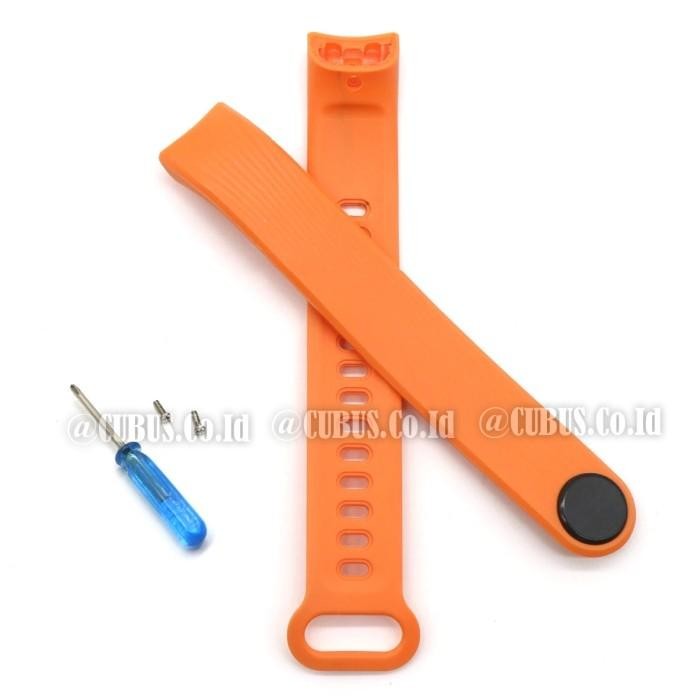Silikon Strap/Tali jam tangan Rubber FOR HUAWEI HONOR BAND 3
