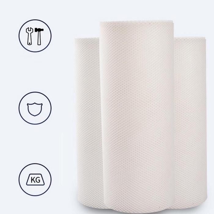 Jaring Kawat Plastik HDPE Safety Pets Net Penangkapan Jatuh Jaring Pagar Rumah Tebal Jaring