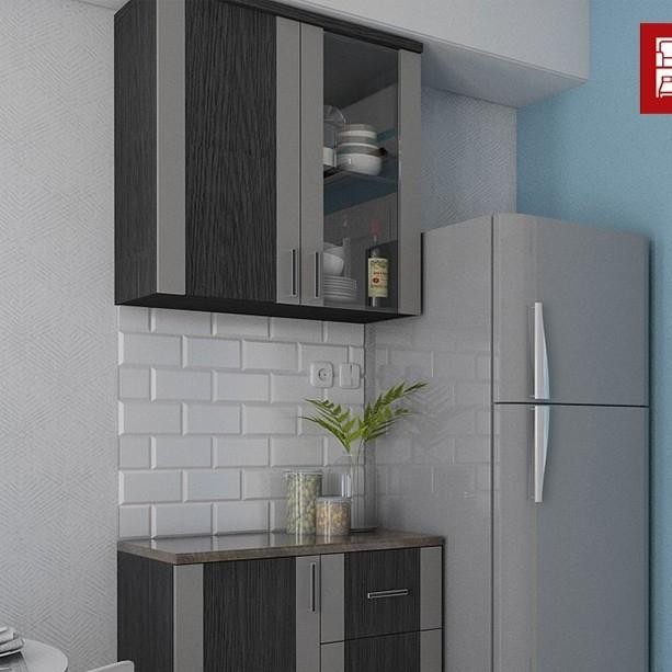 Kitchen Set Atas 3 Pintu Kitchen Set 3 Pintu Kitchen Set Minimalis
