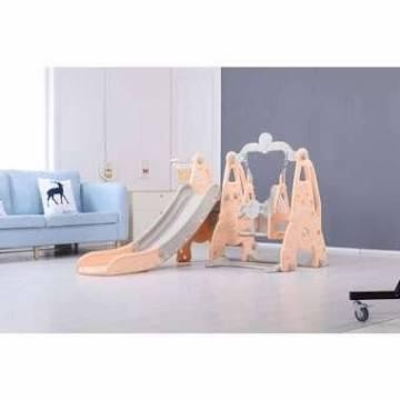 Gojek Bingo Clown Slide & Swing Basketball Perosotan Ayunan Murah