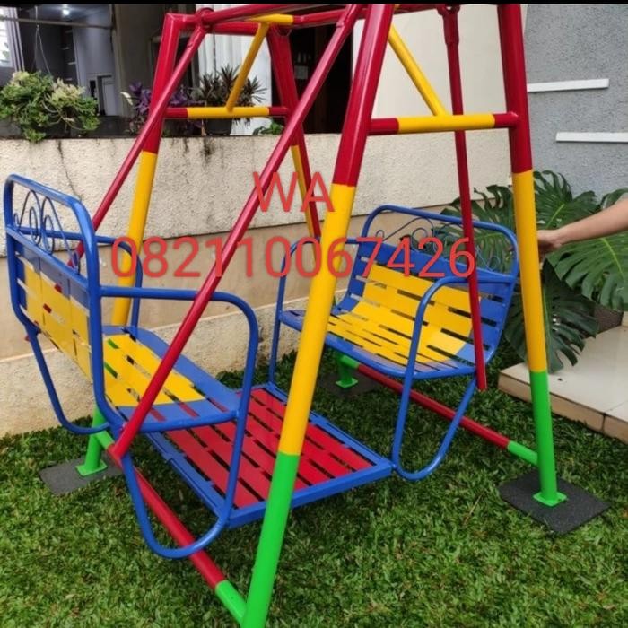 Ayunan Anak Besar Besi Ayunan Anak Tk Paud