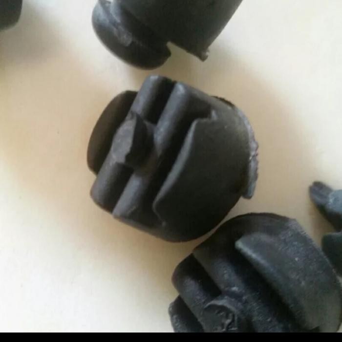 Wawar.store KARET GANJAL BANTALAN PEREDAM JOK MOTOR supra125 revo absolute fit dll