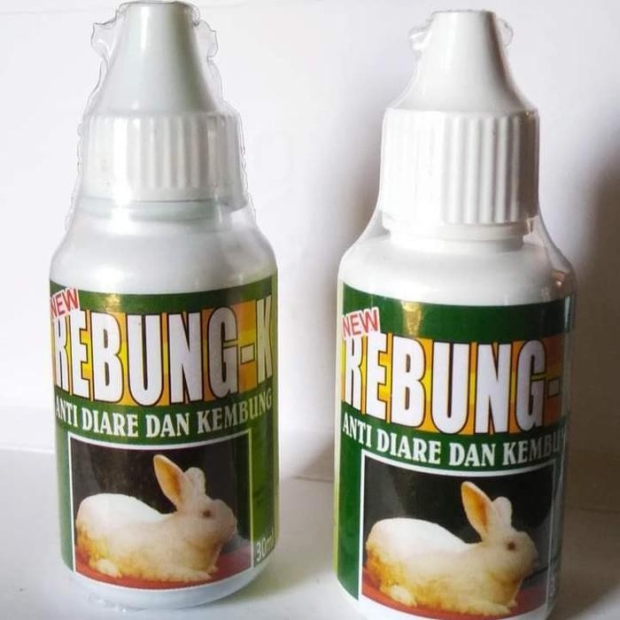 Khusus Gosend Rebung K Obat Diare Dan Kembung Pada Kelinci